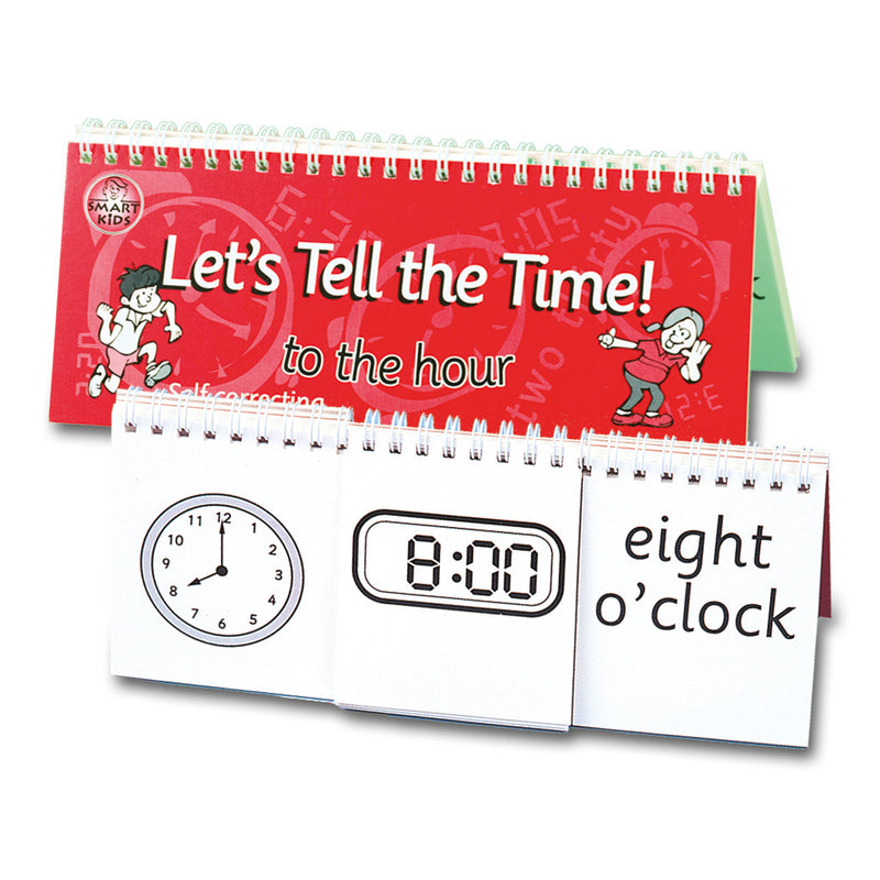 Let's Tell The Time - 1/4 - 1/2 Hour -    Literacy