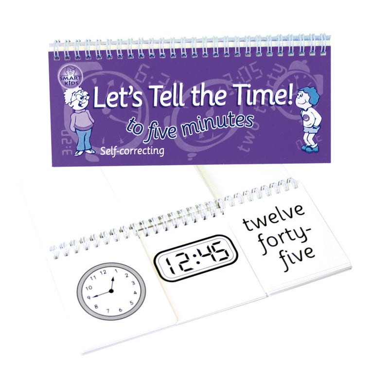 Let's Tell The Time - 5 Minutes -    Literacy