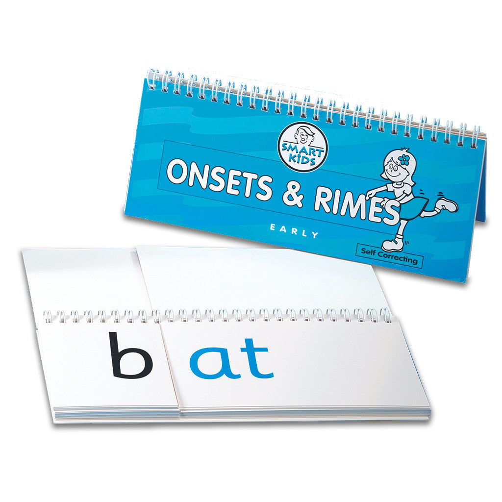 Onsets and Rimes Flipbook - Early -    Literacy