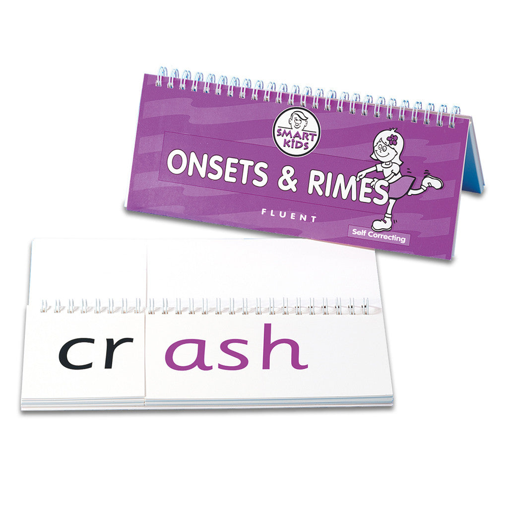 Onsets and Rimes Flipbook - Fluent