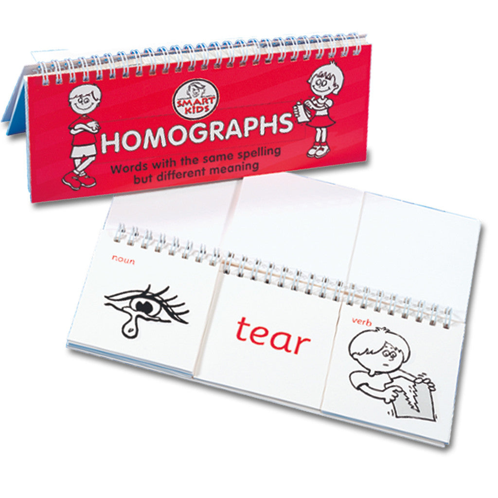Homographs - Flip Book -    Literacy