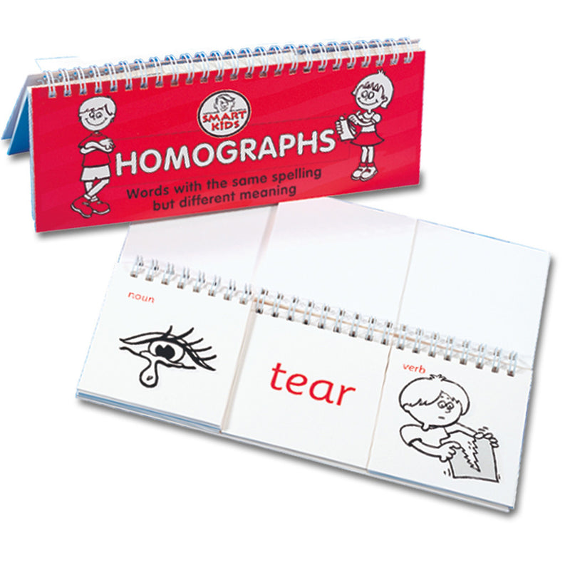 Homographs - Flip Book -    Literacy