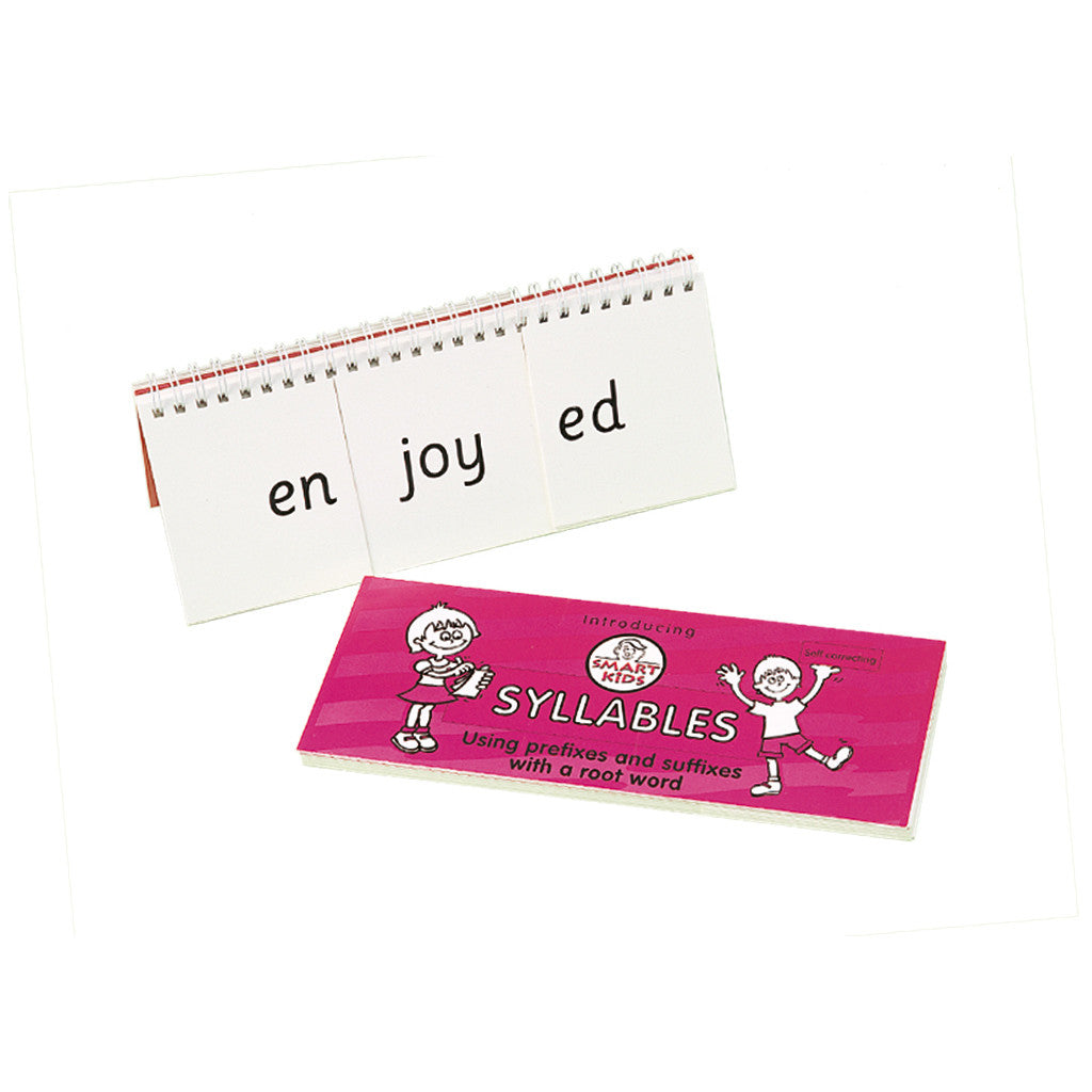 Syllables - flip book -    Literacy