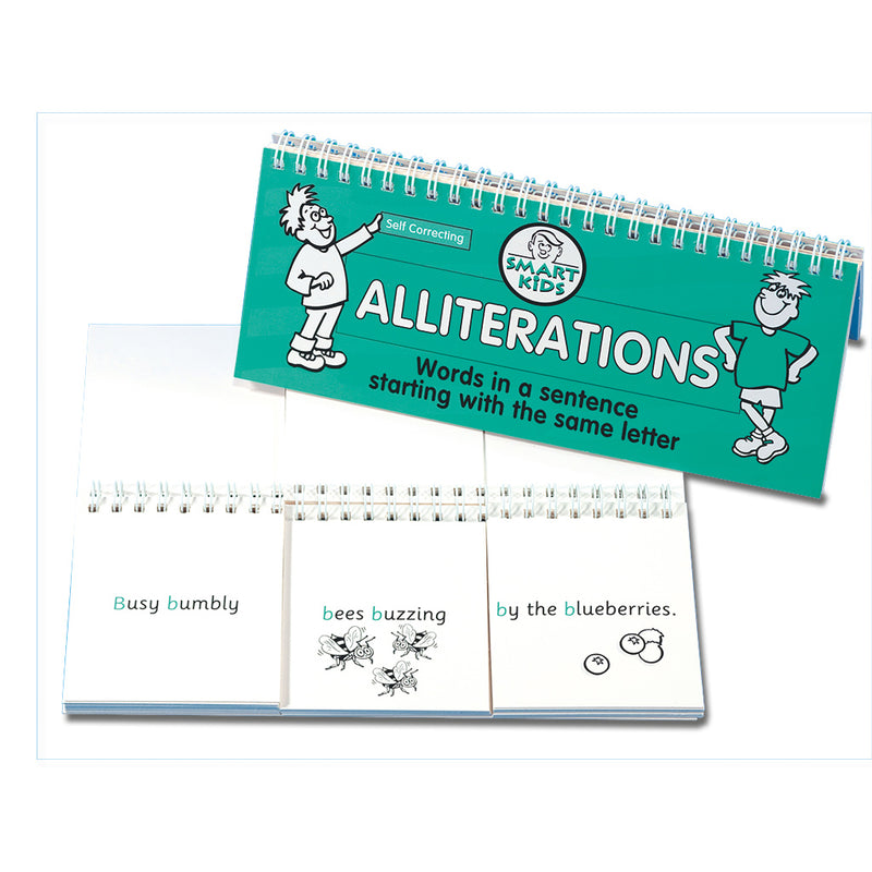 Alliteration - Flip Book