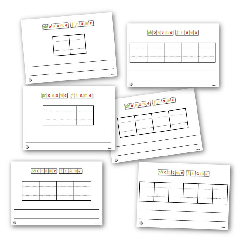 Printable Phoneme Frames