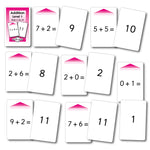 Addition Facts Chute Cards - Level 1