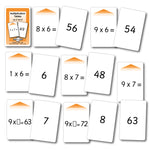 Multiplication x6 - x 9 Chute Cards -    Smart Chute