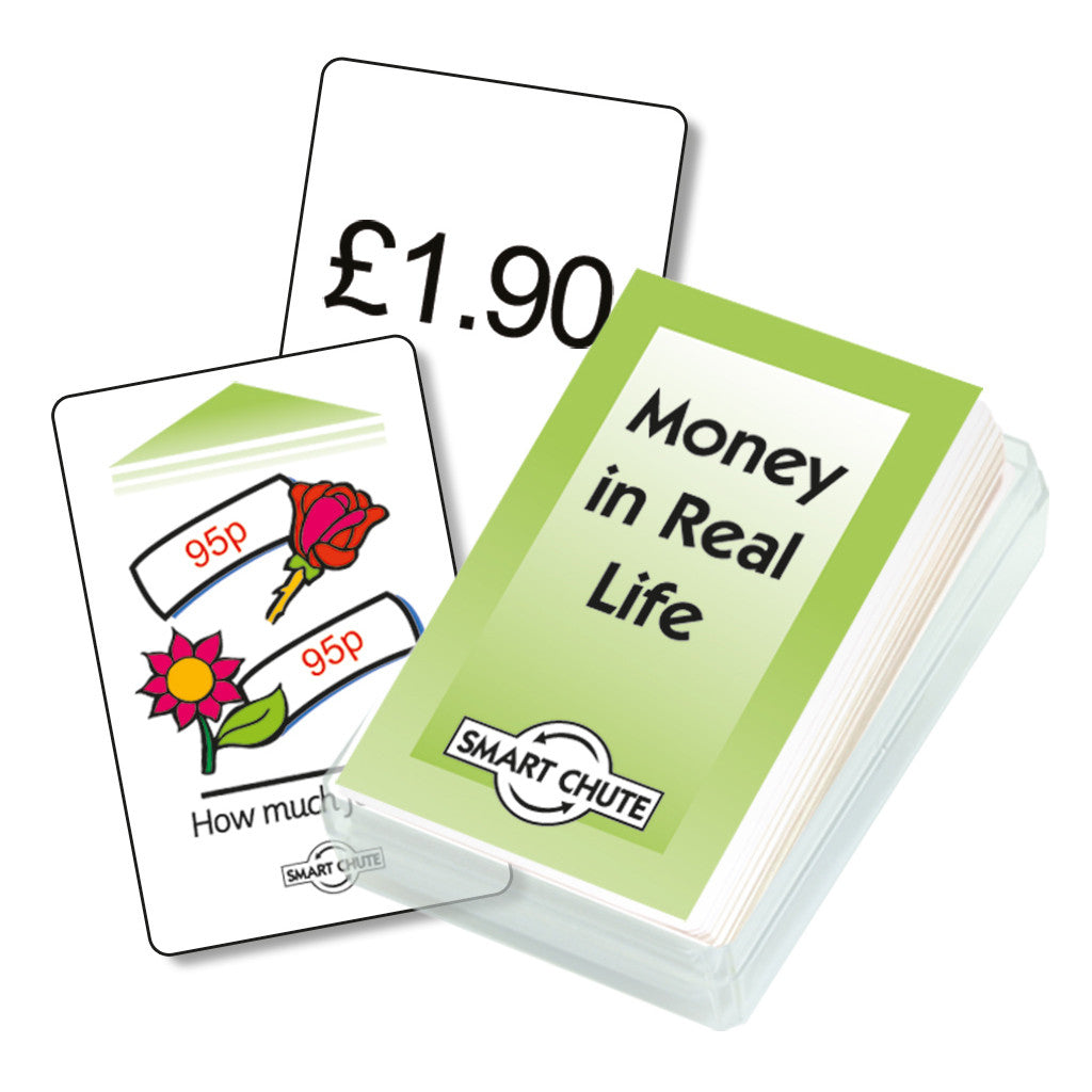 Money in Real Life Chute Cards -    Smart Chute