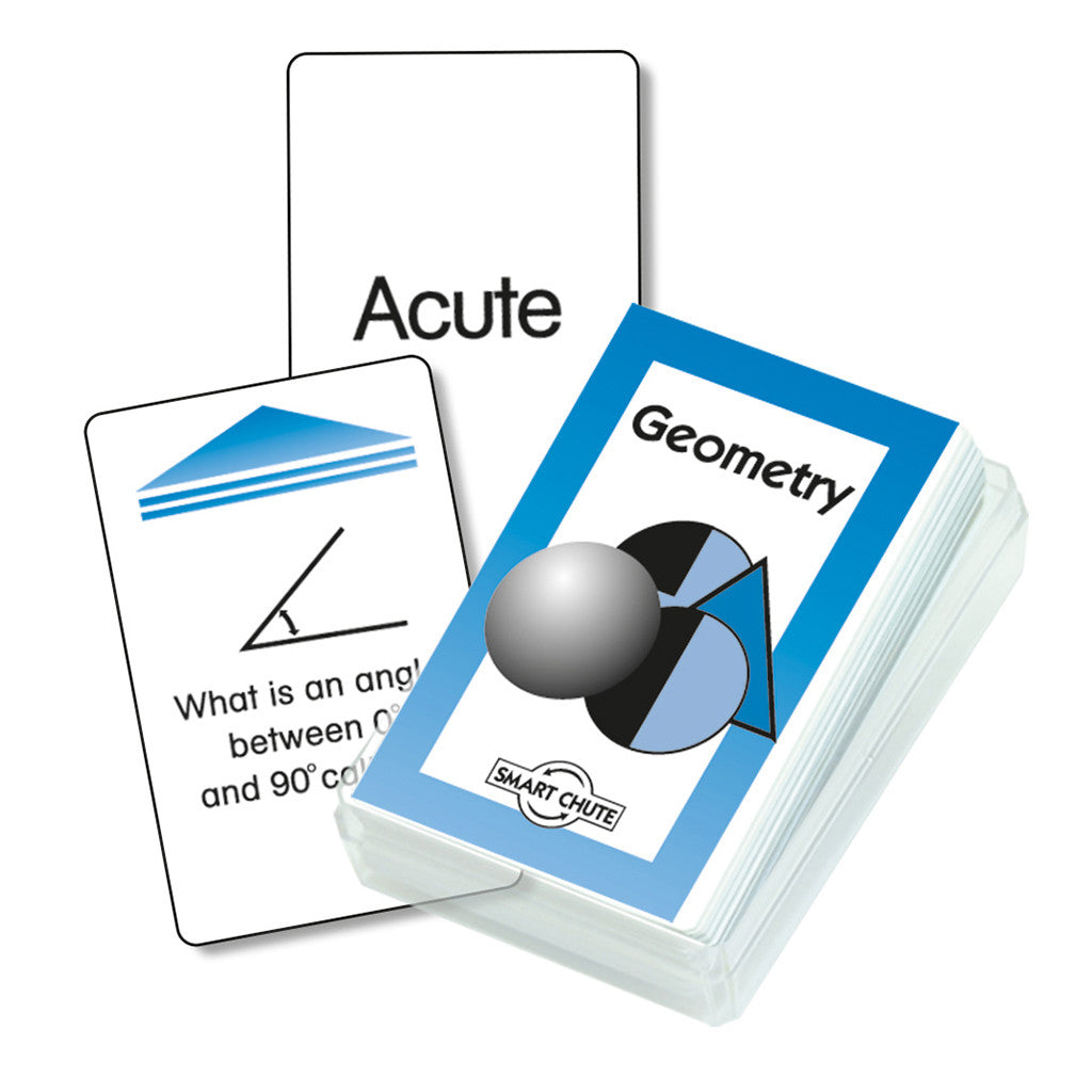 Geometry Chute Cards -    Smart Chute