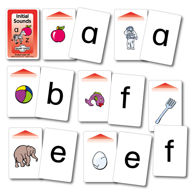 Initial Sounds Chute Cards -    Smart Chute