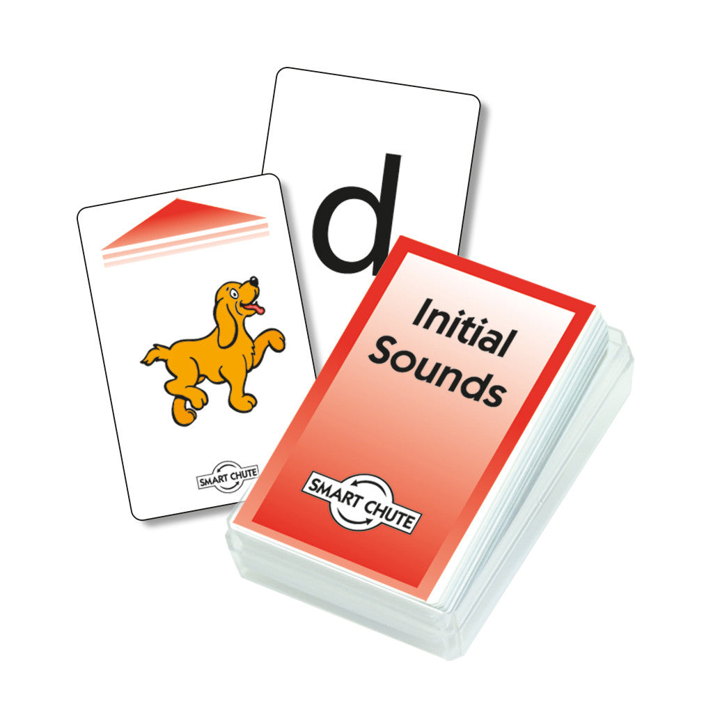 Initial Sounds Chute Cards -    Smart Chute