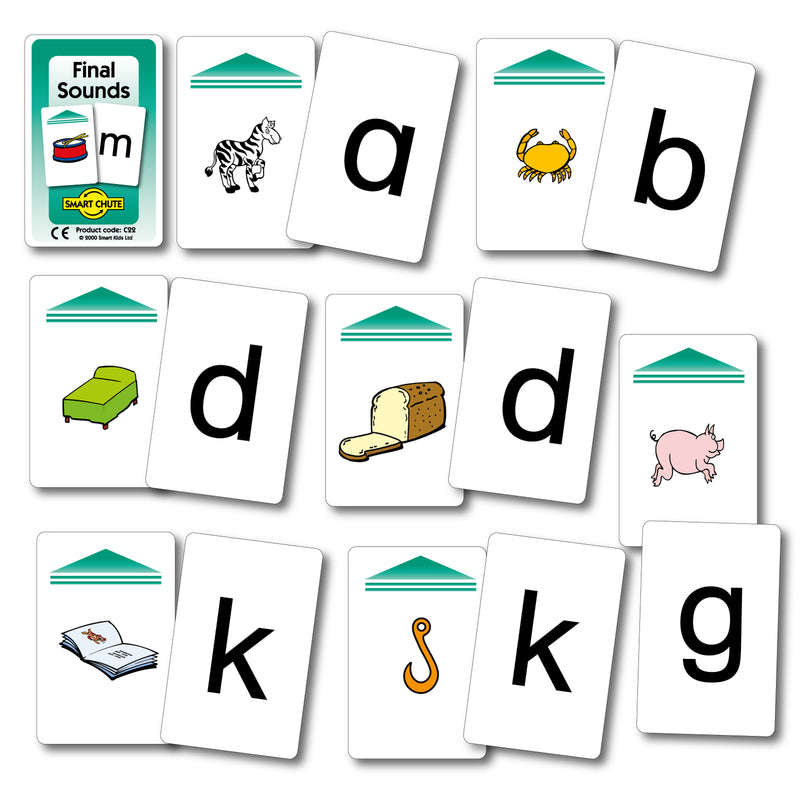 Final Sounds Chute Cards -    Smart Chute