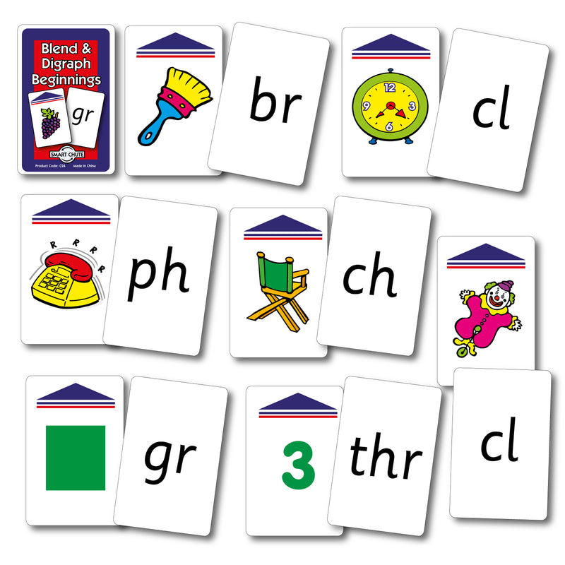 Blend Beginnings Chute Cards -    Smart Chute