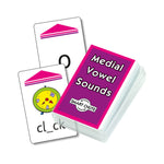 Medial Vowel Sounds Chute Cards