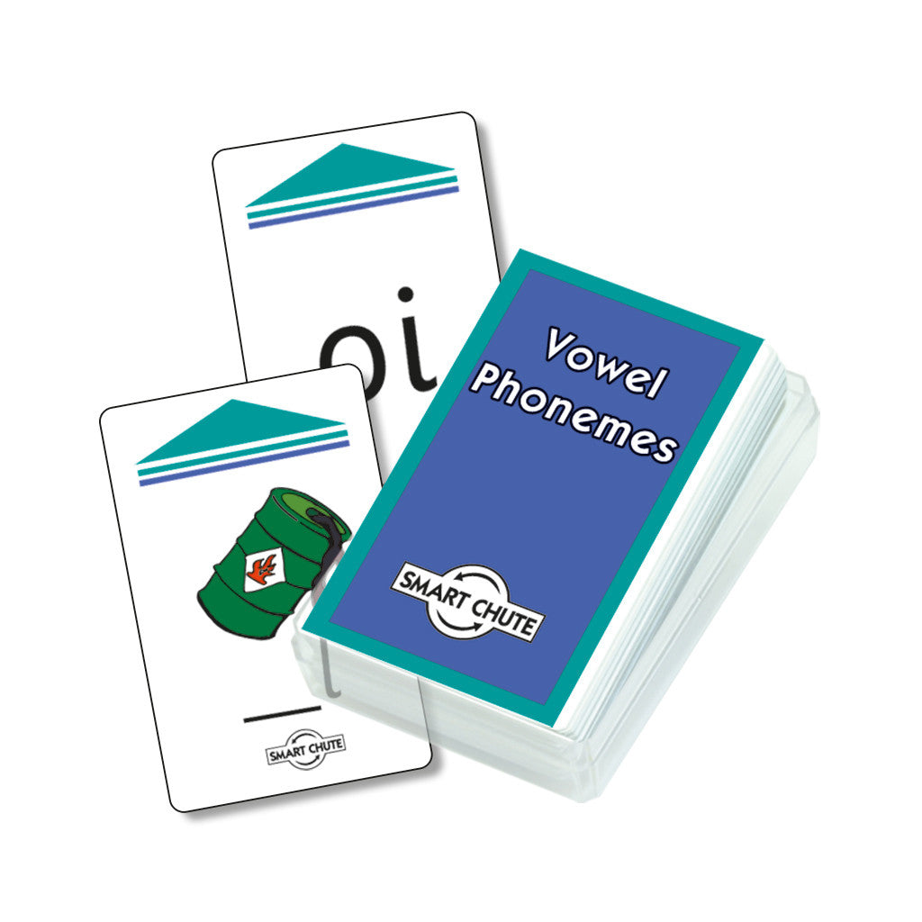 Vowel Phonemes Chute Cards -    Smart Chute