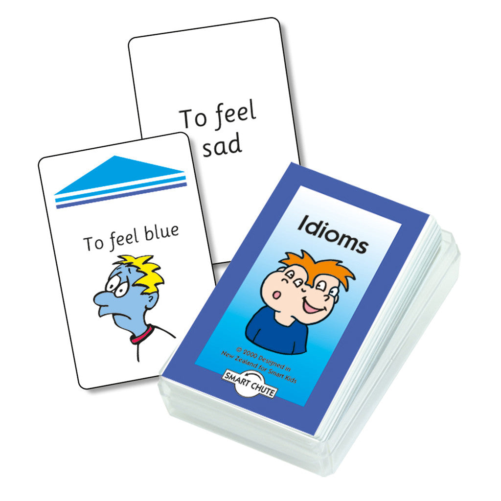Idioms Chute Cards -    Smart Chute