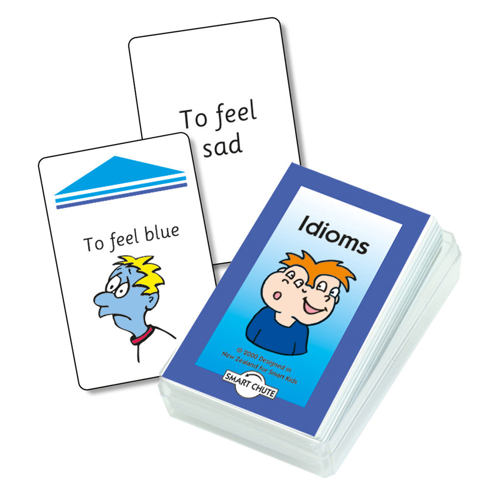 Idioms Chute Cards