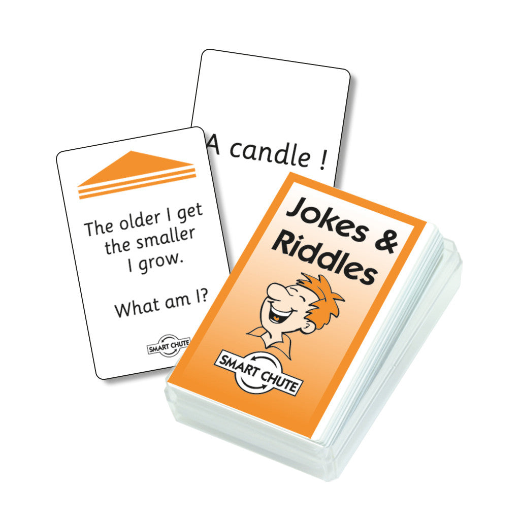Jokes & Riddles Chute Cards -    Smart Chute