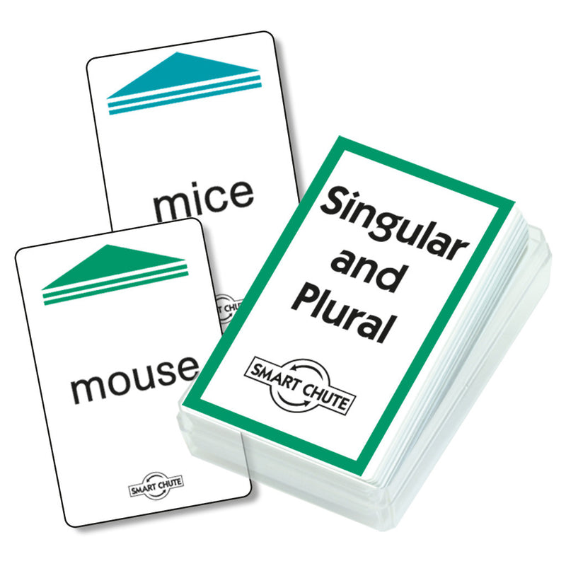 Singular and Plural Chute Cards