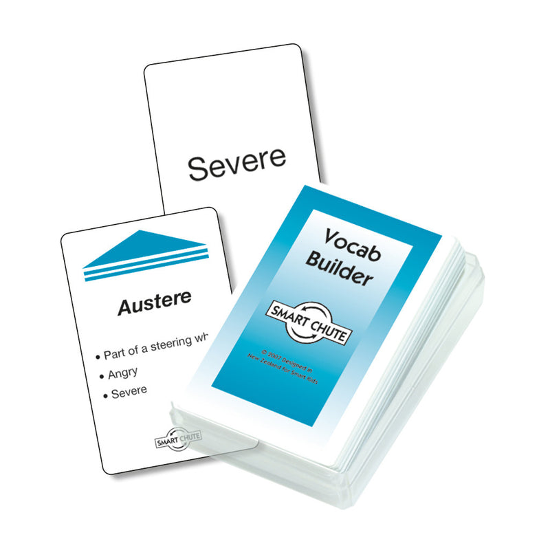 Vocabulary Builders Chute Cards