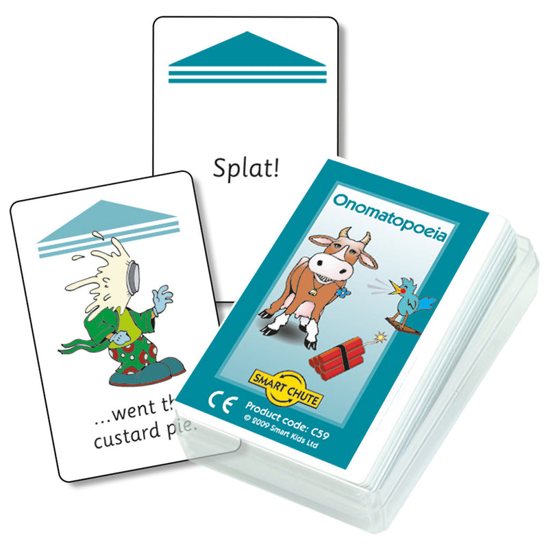 Onomatopeia Chute Cards