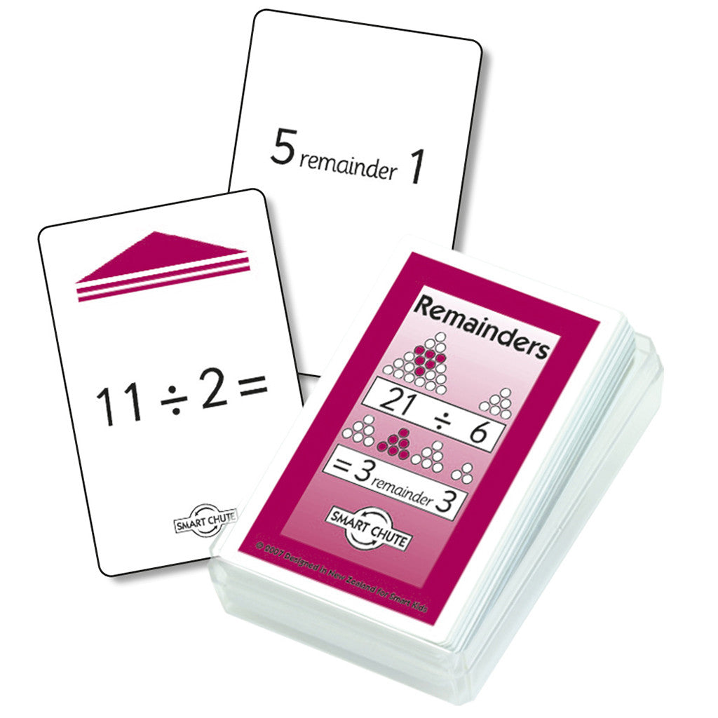Remainders Chute Cards