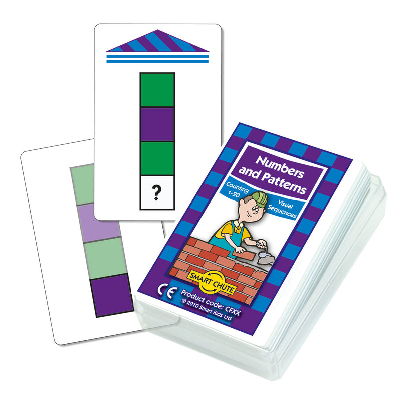 Numbers & Patterns Chute Cards