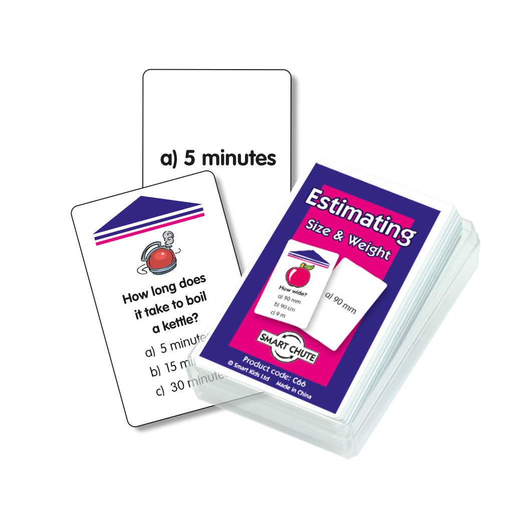 Estimation Chute Cards