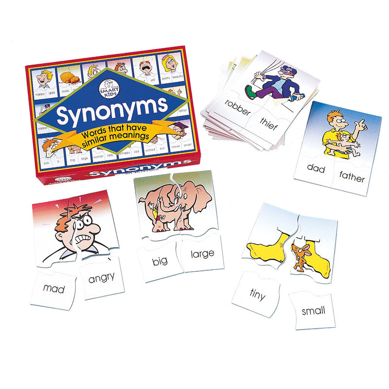 Synonyms Puzzles