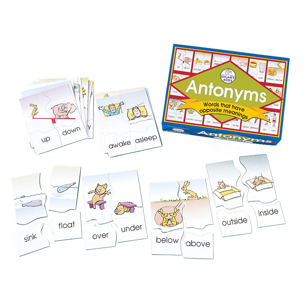 Antonyms Puzzles