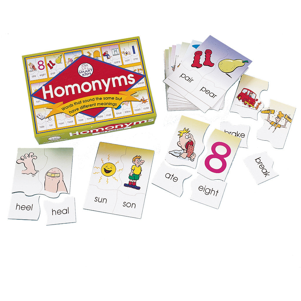 Homonyms Puzzles