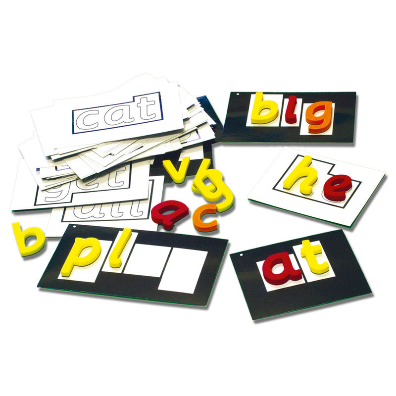 Word Recognition Cards (Cursive)