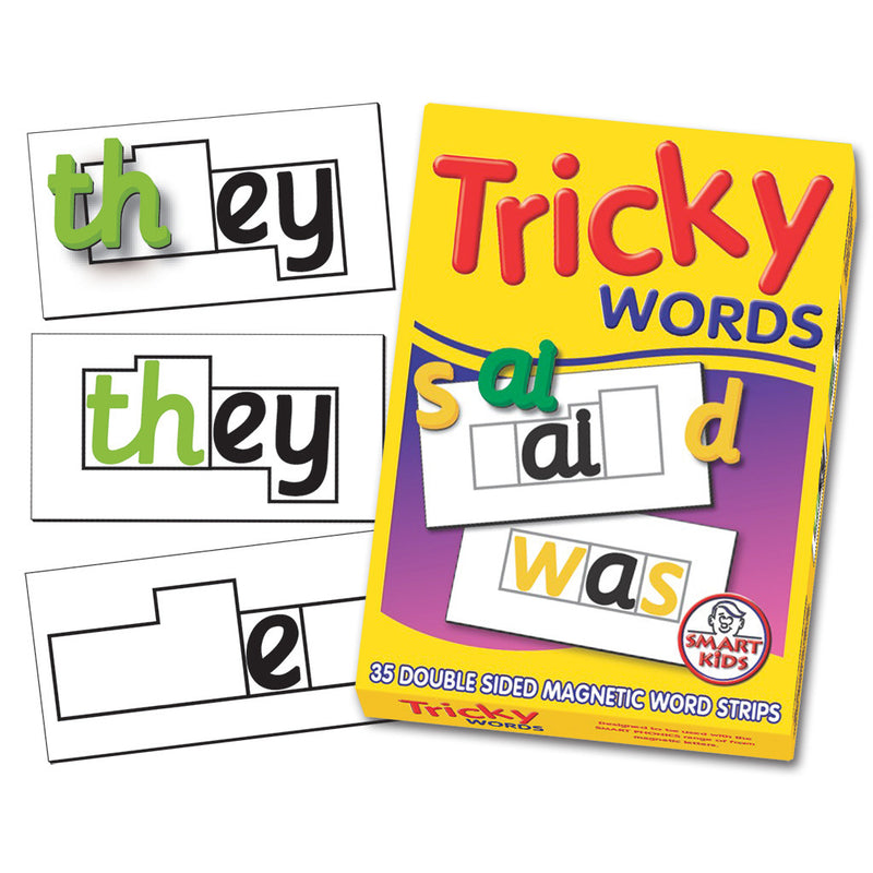 Tricky Words Magnets