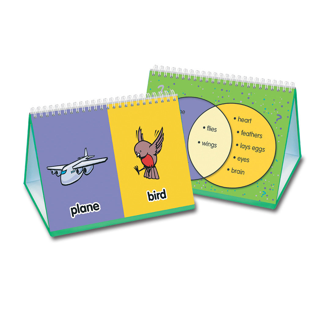 Smart Kids Same/Different Flip Book