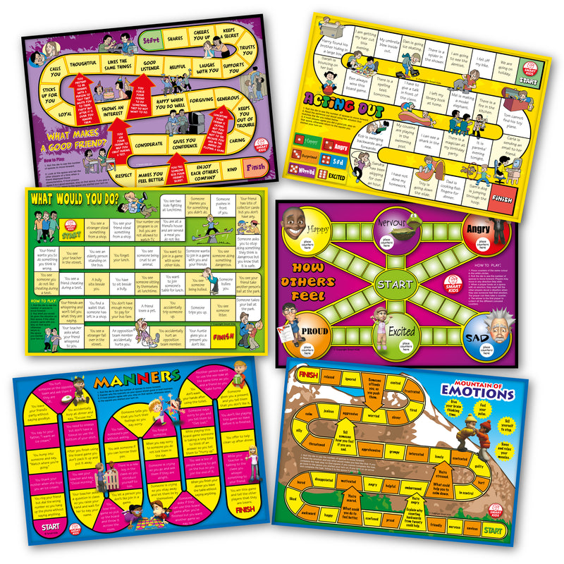 6 Social Skills Board Games – Smart Kids