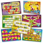 6 Social Skills Board Games