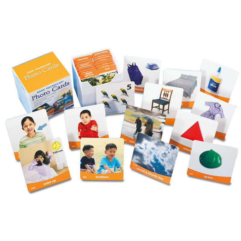 Basic Vocabulary Photo Cards