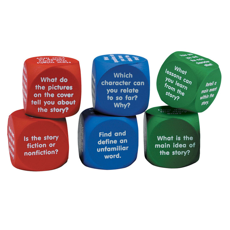 Reading Comprehension Cubes