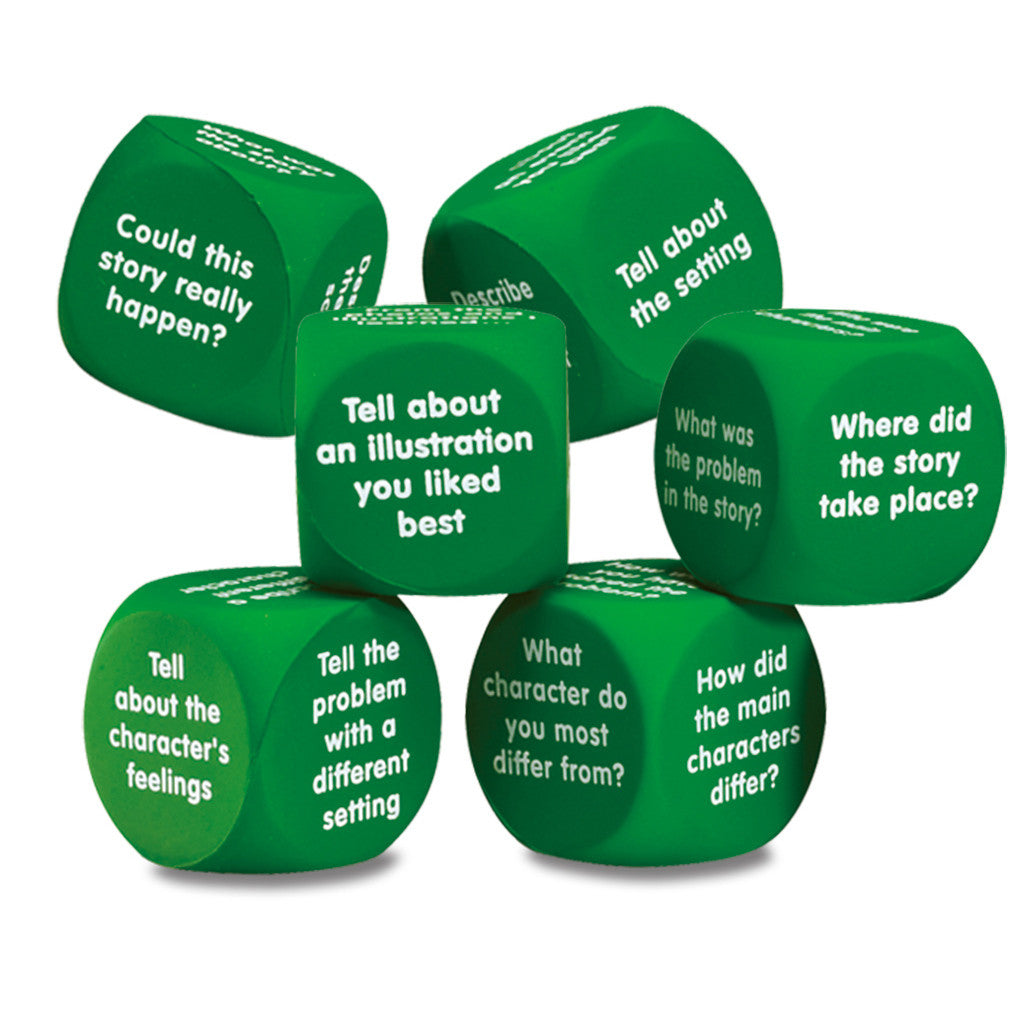 Retell a Story Cubes