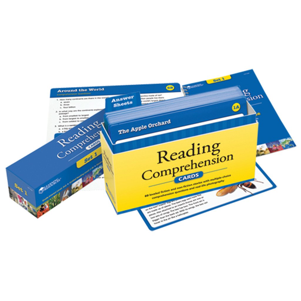 Comprehension Training Set Reading Comprehension – Smart Kids