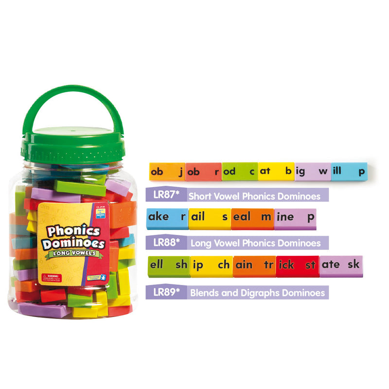 Blends and Digraphs Phonics Dominoes