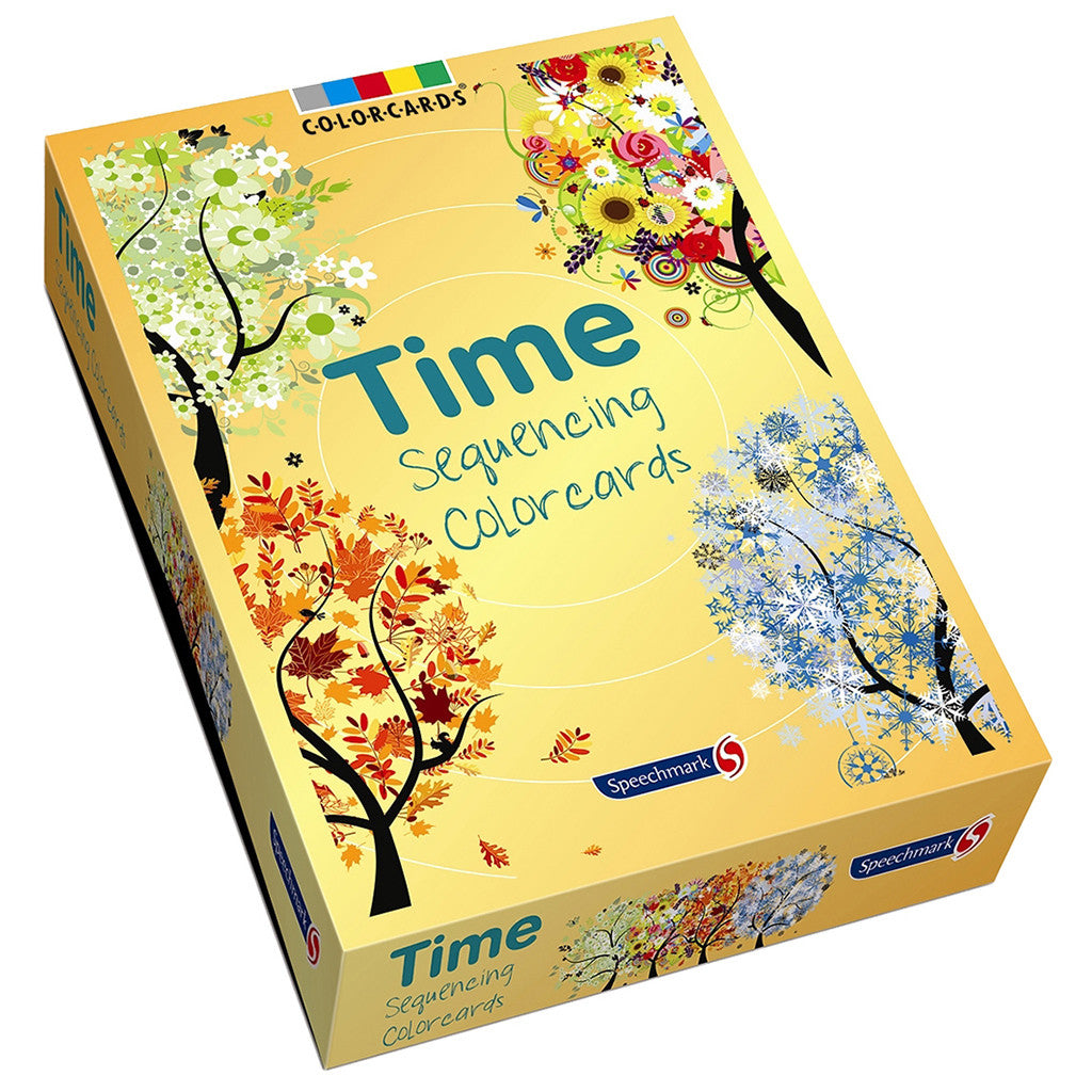 Time Sequencing Colour Cards