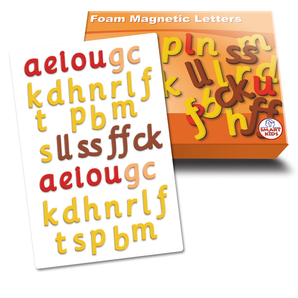 Kids foam deals letters