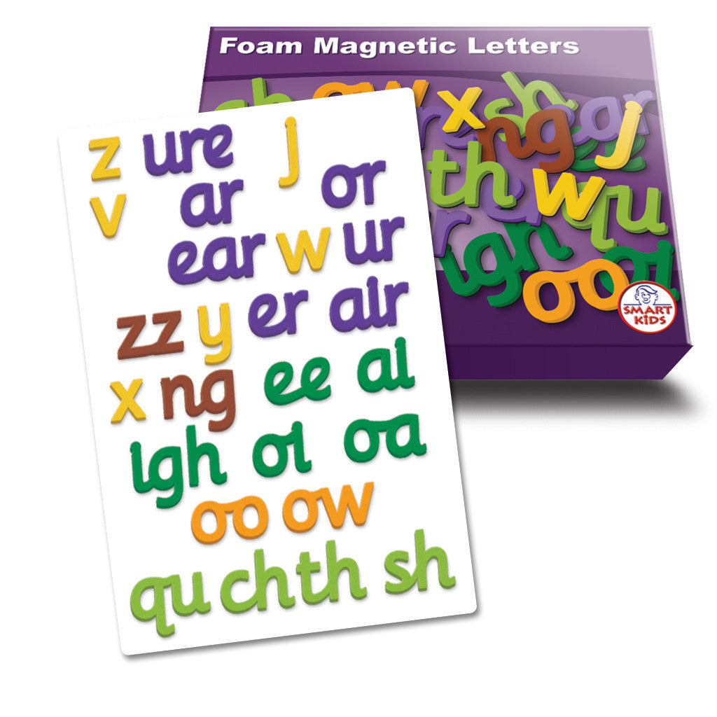 Magnetic Foam Letters Phase 3