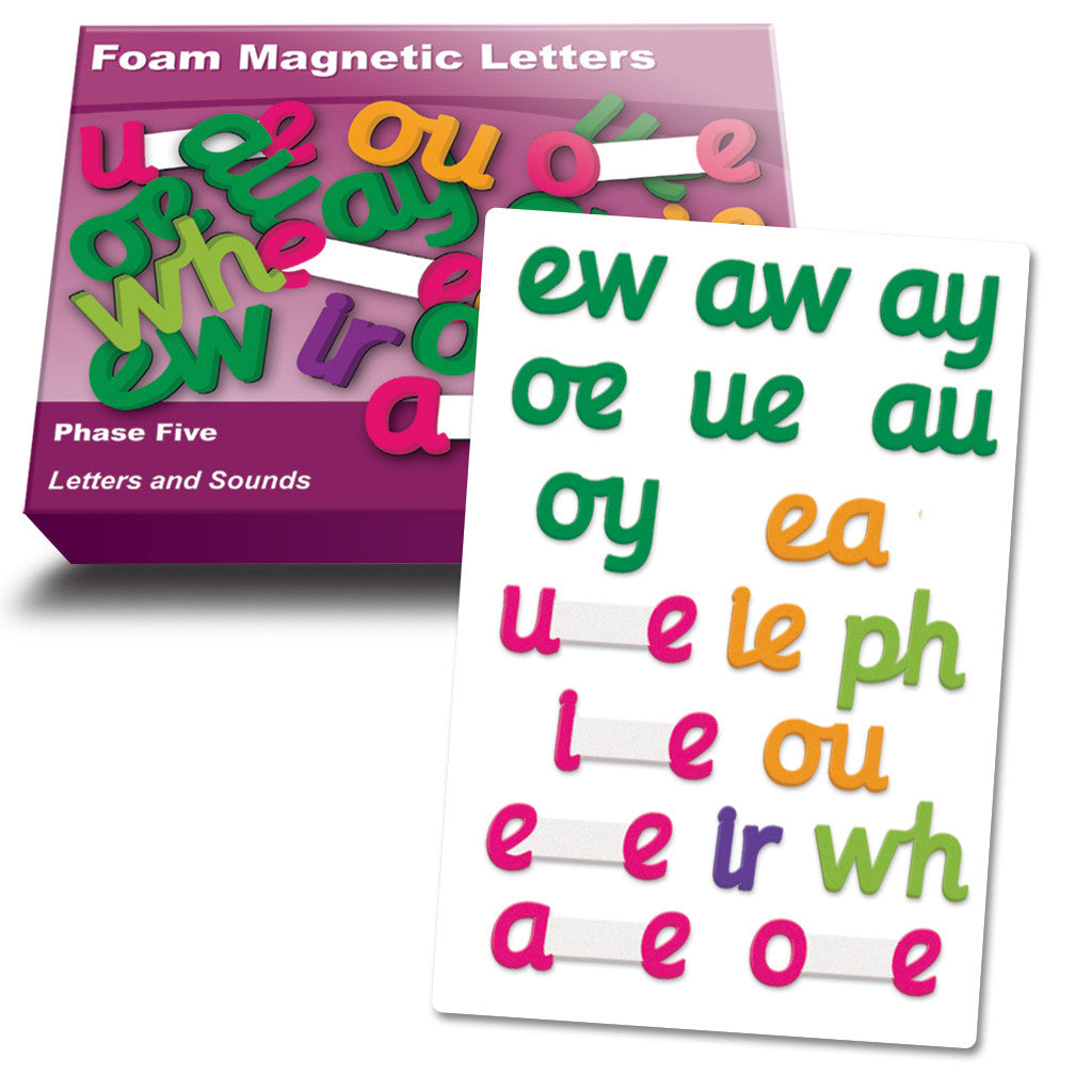 Magnetic Foam Letters - Phase 5