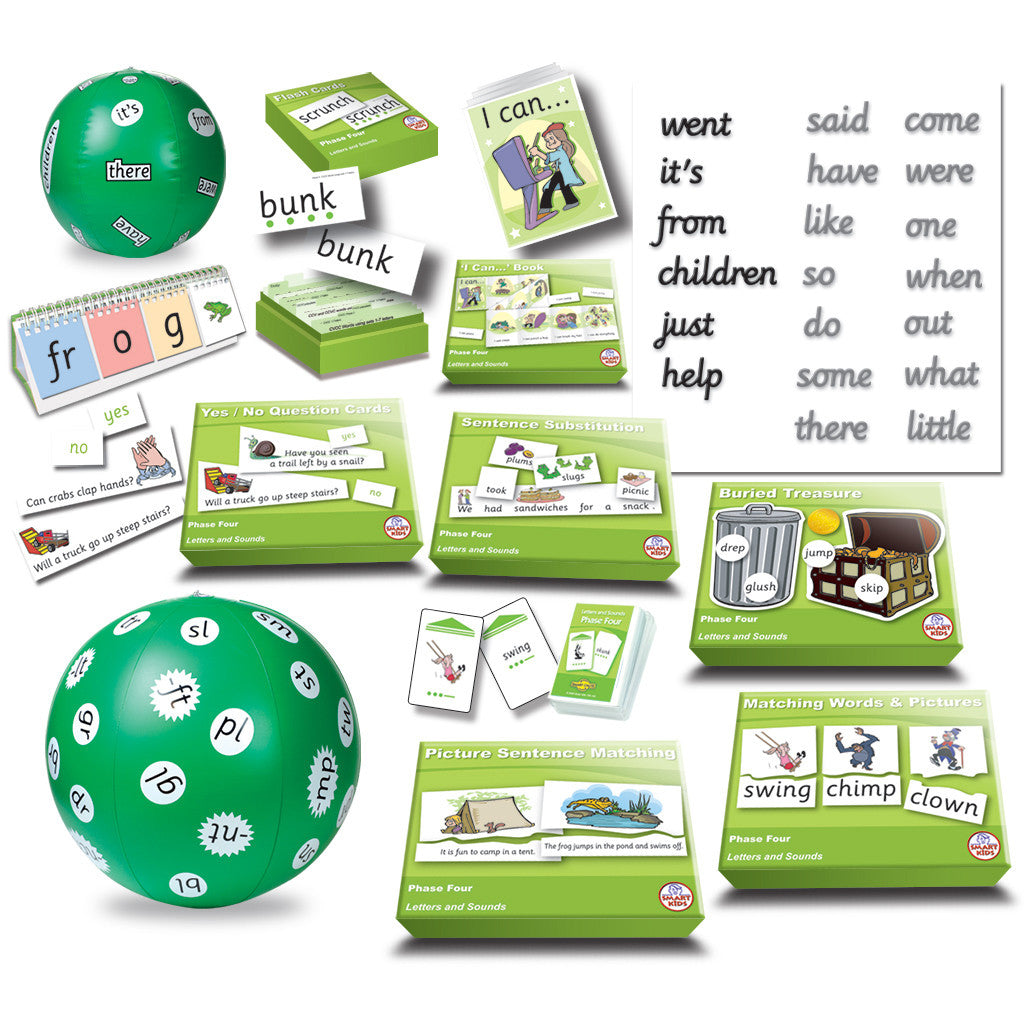 Letters & Sounds Phase 4 Kit
