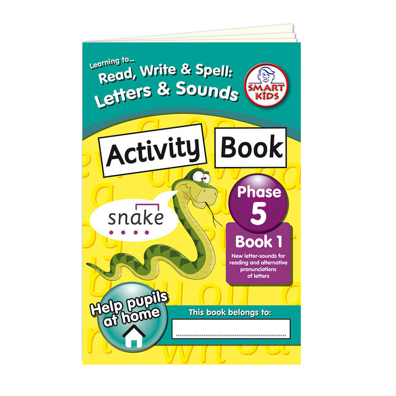 Letters and Sounds Phase 5 Activity Book 1
