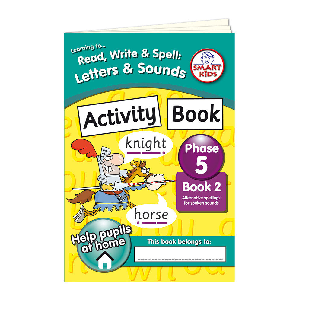 Letters and Sounds Phase 5 Activity Book 2