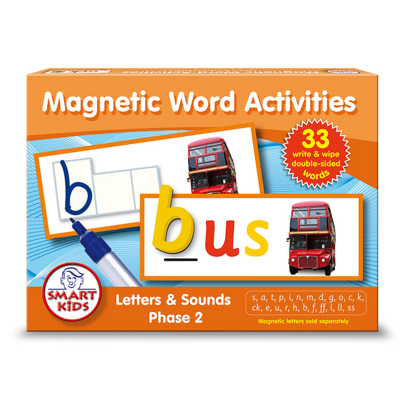 Magnetic Word Activities Phase 2