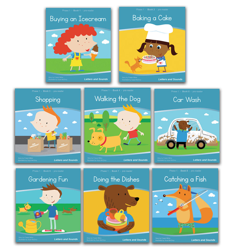 L&S Phase 1 Wordless Readers
